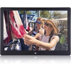 Digital Frame Ejoyous 15,4 "1280x800 HD, calendario, USB, SD, Mostra