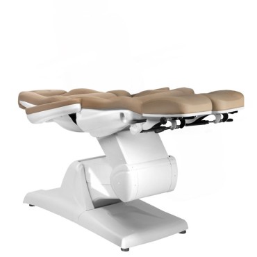 Elektrisk kosmetikstol Azzurro 870s pedicure 3 motorer cappuccino — fra siden