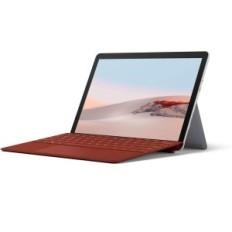 Typisch type dekking toetsenbord voor Microsoft Surface GO2 / GO3, rood