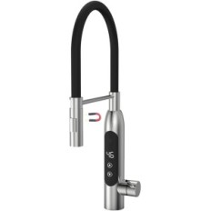 Riscaldatore per acqua elettrica HMZGG 3400W, acciaio inossidabile, LED