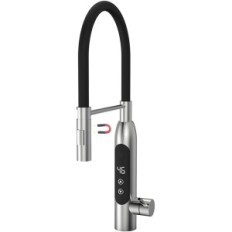 Riscaldatore per acqua elettrica HMZGG 3400W, acciaio inossidabile, LED