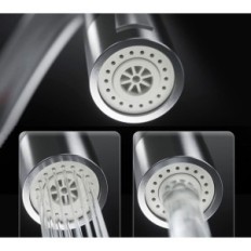 Hmzgg Electric Water Heater 3400W, rustfrit stål, LED