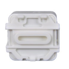 Wi-Fi Yueyang W-SEC01 10A / 2300W Switch, Anwendungssteuerung, 8 Artikel.