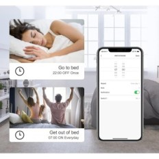 Wi-Fi Yueyang W-SEC01 10A / 2300W, kontrola primjene, 8 stavki.