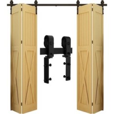 Wolfbird 1,5 m Drsna vrata Komplet dodatkov, vrata 120-130 cm