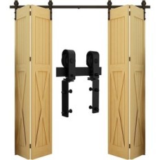 Tartozékok beállítva tolóajtókhoz WOLFBUND 1,5 m, ajtó 120- 130 cm