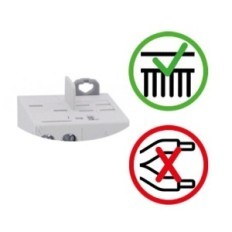 Interruptor Diferencial de Legrand 411651, 63A 230V, 2P, 30mA, usado