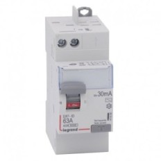 Legrand 411651 Diferenciálny spínač, 63A 230V, 2P, 30MA, Používa