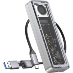 M.2 NVME SSD Bydlení ORICO, 40 Gbps, kompatibilní s Thunderbolt 3/4