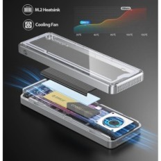M.2 NVME SSD kućište ORICO, 40 Gbps, kompatibilno s Thunderbolt 3/4