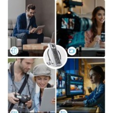 M.2 NVME SSD kućište ORICO, 40 Gbps, kompatibilno s Thunderbolt 3/4