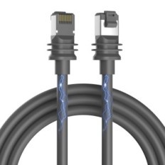 Cable Ethernet StarLink Gen 3 75FT 23m Grey a prueba de agua a StarLink