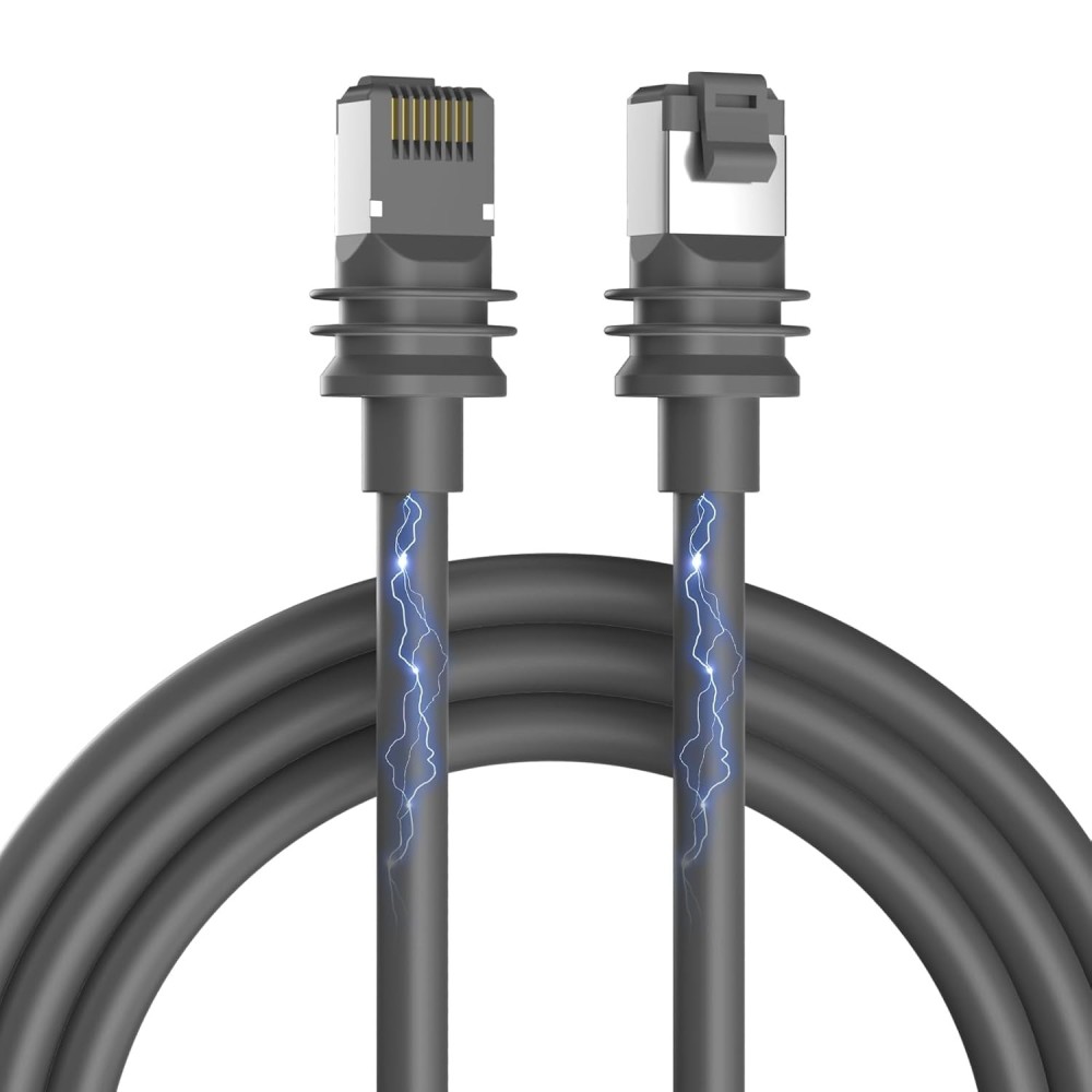 Ethernet-kaapeli STARLINK Gen 3 75ft 23m Vesitiivis harmaa STARLINK