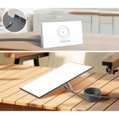 Ethernet Cable StarLink Gen 3 75ft 23m ūdensizturīgs pelēks uz StarLink