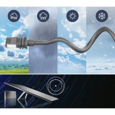 Etherneti kaabel Starlink Gen 3 75ft 22M veekindel hall Starlink