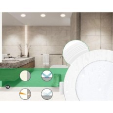 LED-forlygter Alusso 230V 10W Set 12 stk. Udendørs Havelamper Vandtæt IP65