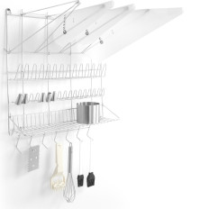 Étagère porte-sacs et accessoires de pâtisserie pour pocher - HENDI 550113