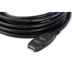 Extension-REPEATER MUTECPOWER CABLE, USB 3.0 A, 30 METERS, Used