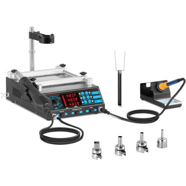 Lödstation Hot Air Preheater Stamos Soldering S-LS-10 Basic
