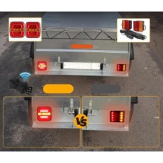 Bočná Classe Aohewei LED 12 / 24V pre prívesy