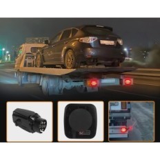 B Vezeték nélküli mágneses lámpák AOHEWEI LED 12 / 24V pótkocsik