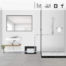 Hocanflo flo300 300 αντλία λυμάτων στην αποτελεσματική αντλία για την άντληση λυμάτων και βρώμικο νερό