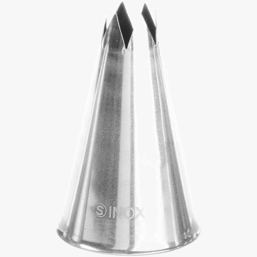 A ponta apenas uma estrela para mangas de aço sacos de aço. 9mm - Hendi 551271