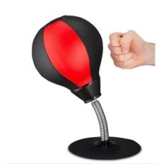Table de sac de boxe - anti-stress + pompe dans l'ensemble