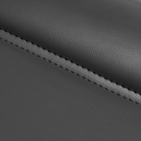 Elektrické kozmetické kreslo Azzurro 803D 3 motory sivé — detail povrchu