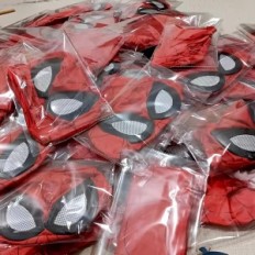 Mask Spider-Man Mask Spiderman Mask Marvel Costume Mask til Kjole Ball