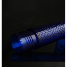 Garrafa de água RestEQ em forma de um martelo de thora, mjolnir garrafa, azul