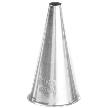 Dlaždice priamo do rukávu cukrárskej tašky. 6mm - Hendi 551349