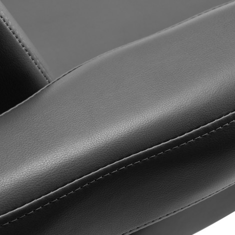 Elektrische cosmetische stoel Azzurro 803D 3 motoren grijs — detail armleuning