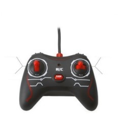 En fjernstyrt bilkjøring på taket og veggene, med frontlys