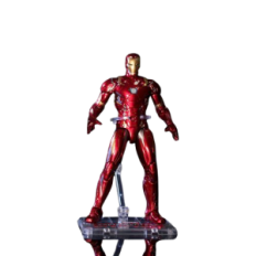 Figurka Iron Mana, Avengers, Wojna Domowa Marvela. 17 cm. Na stojaku