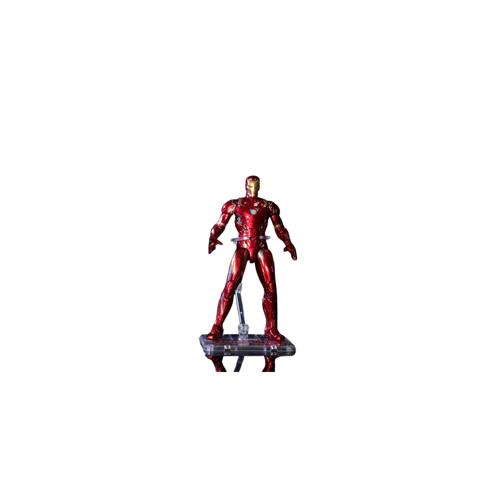 Figurine Iron Man, Avengers, Civil War Marvel. 17 cm. Stand
