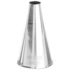 Końcówka tylka prosta do rękawa worka cukierniczego śr. 8mm - HENDI 551356