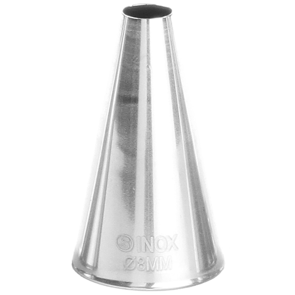 Dlaždice priamo do rukávu cukrárskej tašky. 8mm - Hendi 551356