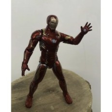 Figur Iron Man, Avengers, Civil War Marvel. 17 cm. Stå