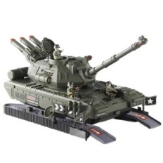 Παιχνίδι δεξαμενή Panther KS-99, φως, ηχητικά εφέ, διαδραστικό μοντέλο