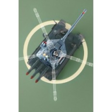 Παιχνίδι δεξαμενή Panther KS-99, φως, ηχητικά εφέ, διαδραστικό μοντέλο