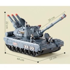 Toy Tank Panther KS-99, Lys, Lydeffekter, Interaktiv modell