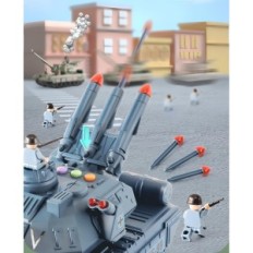 Toy Panzer Panther KS-99, Licht, Soundeffekte, interaktives Modell