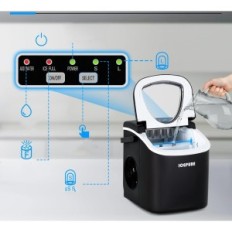 IcePure Malý led stroj, 9 kostek za 8 minut, 20 kg za den, použitý