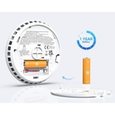 Kouřový alarm Wi-Fi pro Andyssey House, Dálkové ovládání, 4 ks