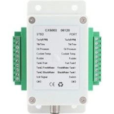 NMEA 2000 CX5003 Adapter, IP67-omzetter, 9-32V DC, voor jachtboot