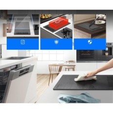 Płyta indukcyjna AMZCHEF, 9 poziomów ciśnienia, 3300W, 220-240V