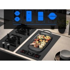 AMZCHEF induction plate, 9 pressure levels, 3300W, 220-240V