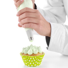 TABS TAYERS CAKE dekorēšanai un kūka ziediem un ziedlapiņām - iestatiet 5gab. - Hendi 551202