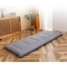 MAXYOYO Futon Mattress Gray 71x190 cm Comfortable folding mattress sleeping on the floor or a guest room
